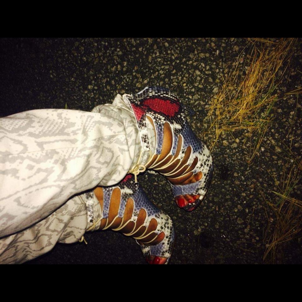 Zara heels